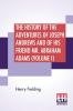 The History Of The Adventures Of Joseph Andrews And Of His Friend Mr. Abraham Adams (Volume I)