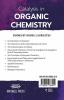 Catalysis in Organic Chemistry