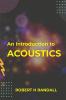 An Introduction to Acoustics