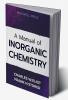 A Manual of Inorganic Chemistry