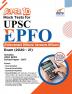 Super 10 Mock Tests for UPSC EPFO (Enforcement Officers/Accounts Officers) Exam (2020-21)