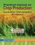 Practical Manual on Crop Production