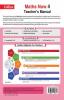 Maths Now 4 Teacher's Manual