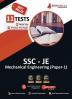 SSC JE Mechanical Engineering (Paper 1) | 8 Full-length Mock Tests + 3 Previous Year Papers (2200+ Solved Questions) | Free Access to Online Tests