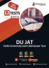 Delhi University Joint Admission Test (DU-JAT) | 12 Full-length Mock Tests (1200+ Solved Questions) | Free Access to Online Tests