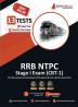 RRB NTPC Stage 1 (CBT-1) Exam 2022 | 1300+ Solved MCQ Questions (10 Mock Tests + 3 Previous Year Papers) | Free Access to Online Tests