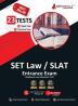 SET Law/SLAT (Symbiosis Law Admission Test) Entrance Exam 2023 - 8 Mock Tests and 15 Sectional Tests with Free Access to Online Tests