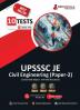 UPSSSC JE Civil Engineering (Paper II) Concerned Subject (Civil and Structural) Exam 2023 - 10 Full Length Mock Tests (1200 Solved Questions) with Free Access to Online Tests