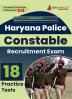 Haryana Police Constable Exam Prep Book 2023 (English Edition) - 10 Mock Tests and 2 Previous Year Papers (1200 Solved Questions) with Free Access to Online Tests