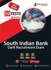 South Indian Bank Clerk Book 2023 - General/Economy/Banking Awareness English DA/DI Reasoning Computer Aptitude - 10 Mock Tests (1600 Solved MCQ) with Free Access to Online Tests