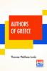 Authors Of Greece