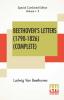 Beethoven's Letters (1790-1826) (Complete)