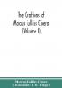 The orations of Marcus Tullius Cicero (Volume I)