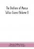 The orations of Marcus Tullius Cicero (Volume I)