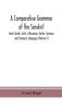 A comparative grammar of the Sanskrit Zend Greek Latin Lithuanian Gothic German and Sclavonic languages (Volume I)