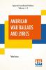 American War Ballads And Lyrics (Complete)