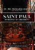 Saint Paul: An Architect of Christianity?