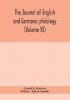 The Journal of English and Germanic philology (Volume XI)