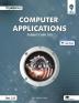 Touchpad Computer Applications Class 9 A Textbook For Subject Code 165