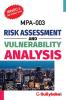 MPA-003 RISK ASSESSMENT And VULNERABILITY