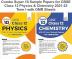 Combo Super 10 Sample Papers for CBSE Class 12 Physics & Chemistry 2021-22 Term I with OMR Sheets