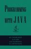 PROGRAMMING WITH JAVA