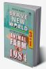 Brave New World Animal Farm & 1984 (3in1)