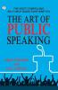 The Art of Public Speaking