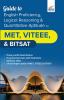 Guide to English Proficiency Logical Reasoning & Quantitative Aptitude for MET VITEEE & BITSAT [Paperback] Disha Experts