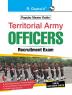 Territorial Army – Officers Recruitment Exam Guide