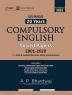 IAS Mains Compulsory English - 20 Years Solved Papers 2001-2020 7e by AP Bhardwaj
