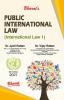 PUBLIC INTERNATIONAL LAW (International Law 1)