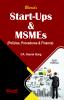 Handbook on Start-Ups & MSMEs (Micro Small & Medium Enterprises)