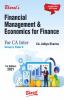 FINANCIAL MANAGEMENT AND ECONOMICS FOR FINANCE