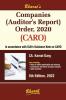 COMPANIES (AUDITOR’S REPORT) ORDER 2020 (CARO)