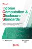 Income Computation & Disclosure Standards