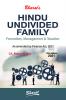 HINDU UNDIVIDED FAMILY (Formation Management & Taxation)