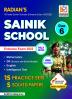 Sainik School Practice Set book Class 6 with Solved Papers for (AISSEE) All India Sainik Schools Entrance Exam 2023 (English Medium)