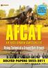 AFCAT Air Force Common Admission Test Flying Technical & Ground Duty Branch Solved Papers 2022-2011