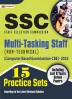 SSC Multi Tasking Staff (Non-Technical) Bharti Pareeksha-2022 15 Practice Sets