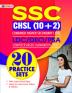 SSC CHSL (10+2) Combined Higher Secondary Level LDC/DEO/PSA Computer Based Examination (Tier-1) 20 Practice Sets in English