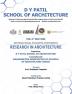 4th Edition of International Students Conference—Research in Architecture