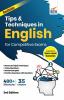 Tips & Techniques in English for Competitive Exams 3rd Edition