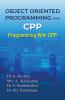 Object Oriented Programming With Cpp