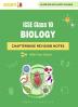 Exam18 ICSE Class 10 Biology Chapter-wise Revision Notes