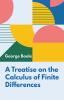 A Treatise on the Calculus of Finite Differences