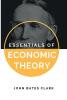 ESSENTIALS OF ECONOMIC THEORY