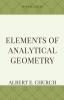 Elements of Analytical Geometry