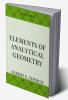 Elements of Analytical Geometry