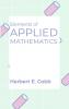 Elements of Applied Mathematics